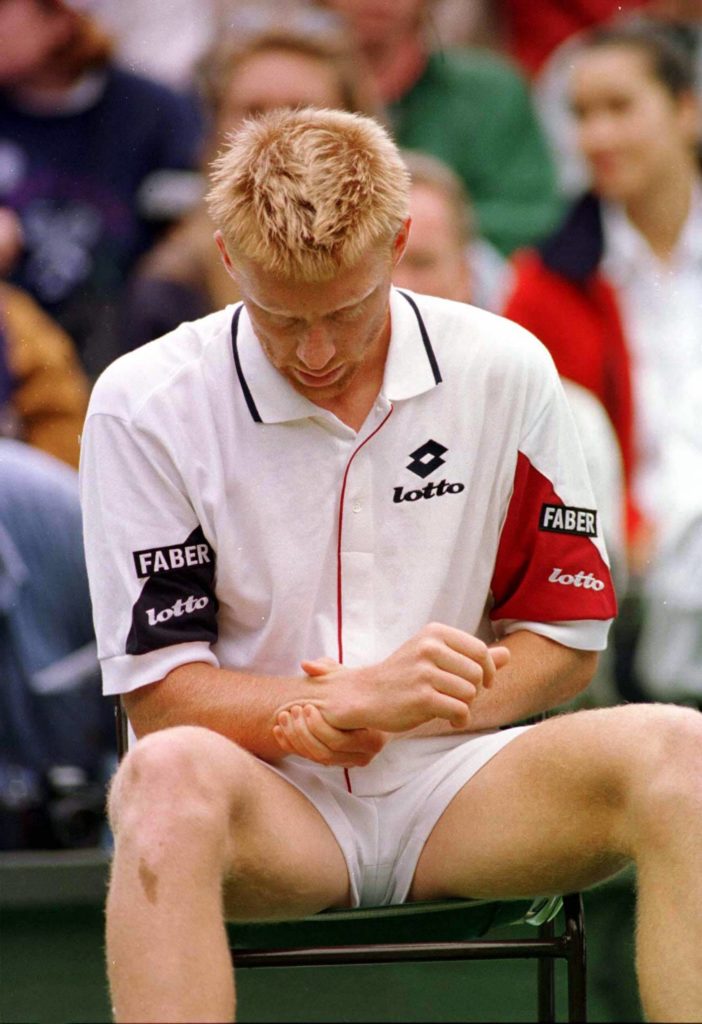 Boris Becker – Wimbledon 1996