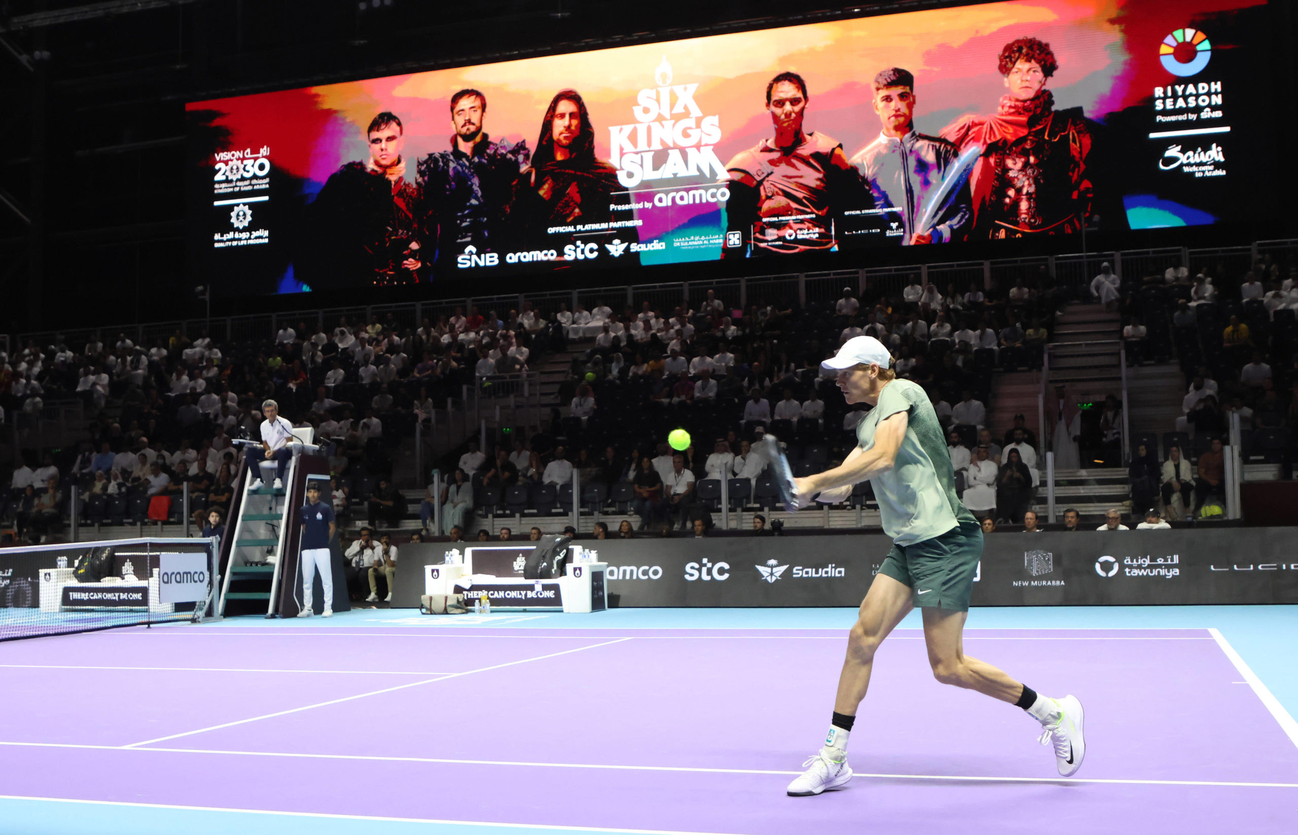 Six Kings Slam Zverev