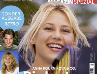 Anna Kournikova & Co.: tennis MAGAZIN Interview Spezial