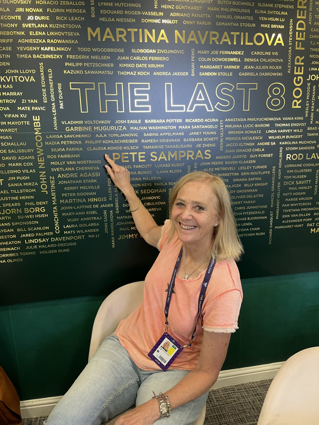 Claudia Kohde-Kilsch – Last 8 Club Wimbledon