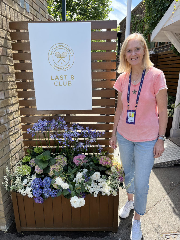 Claudia Kohde-Kilsch – Last 8 Club Wimbledon