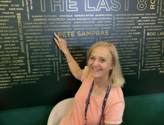 Last 8 Club in Wimbledon: Zu Besuch mit Claudia Kohde-Kilsch