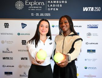 Hamburg: Paris-Sensation Lois Boisson greift nach Rothenbaum-Titel