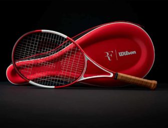 Gewinnspiel: Limitierter Wilson RF 01 Pro Classic von Roger Federer