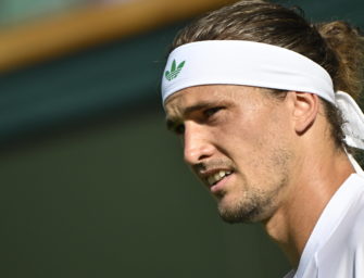 Alexander Zverev: Pass gut auf dich auf, Sascha!