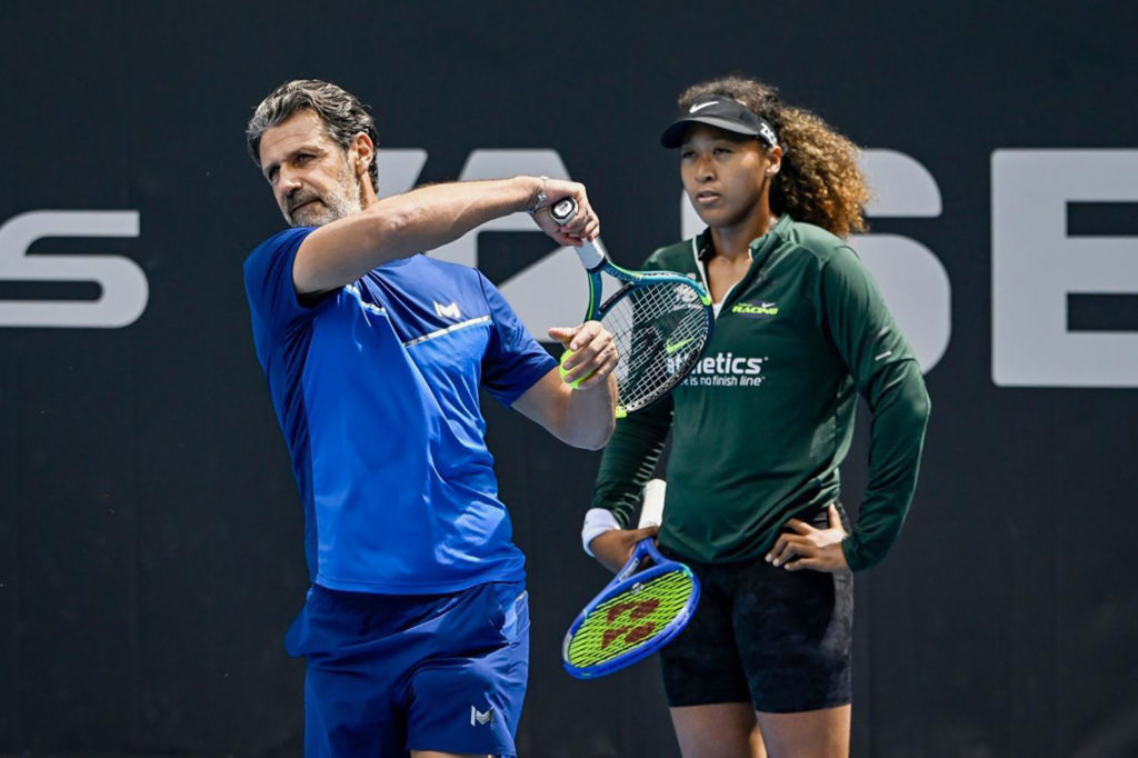 Patrick Mouratoglou, Naomi Osaka