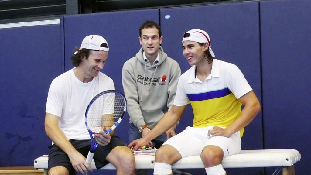 Carlos Moya, Jean-Christophe Verborg, Carlos Moya