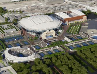 Große Renovierung bei den US Open: Facelifting für Flushing Meadows