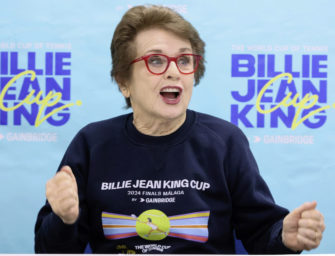 Billie Jean King: „Ich mag Verantwortung”