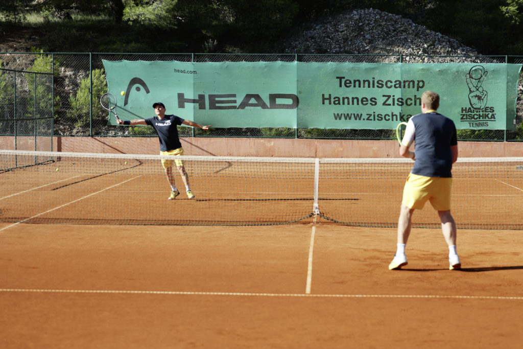 Besser Tennis spielen