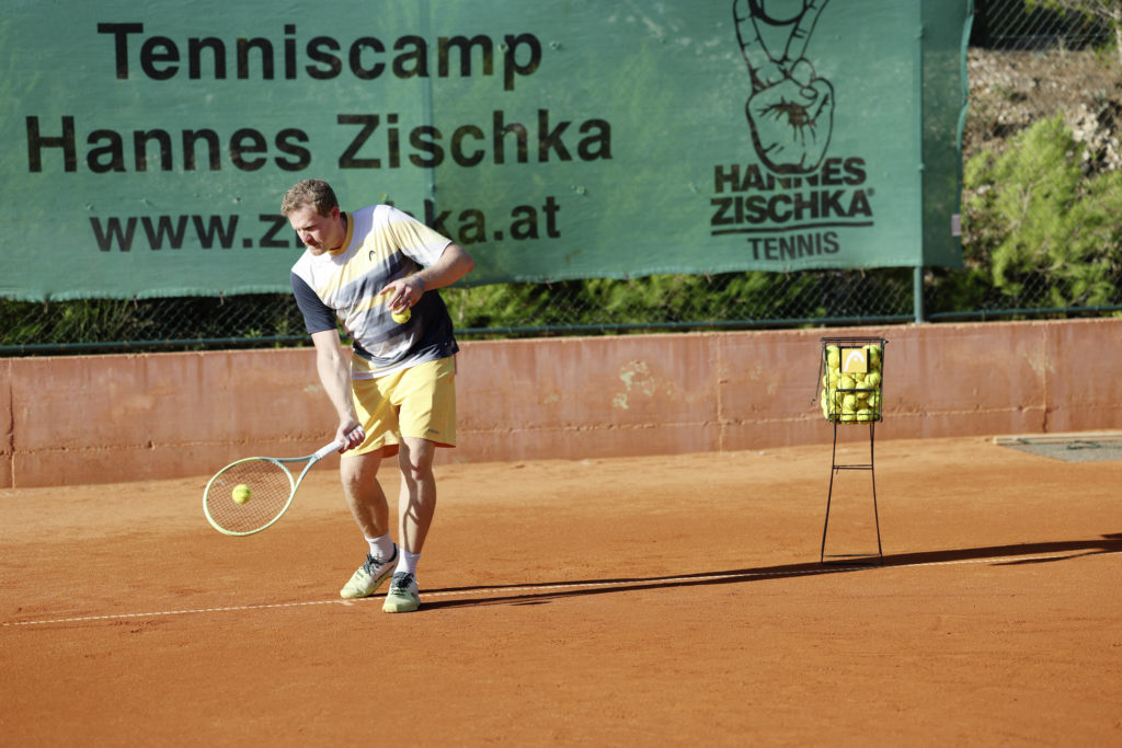Besser Tennis spielen