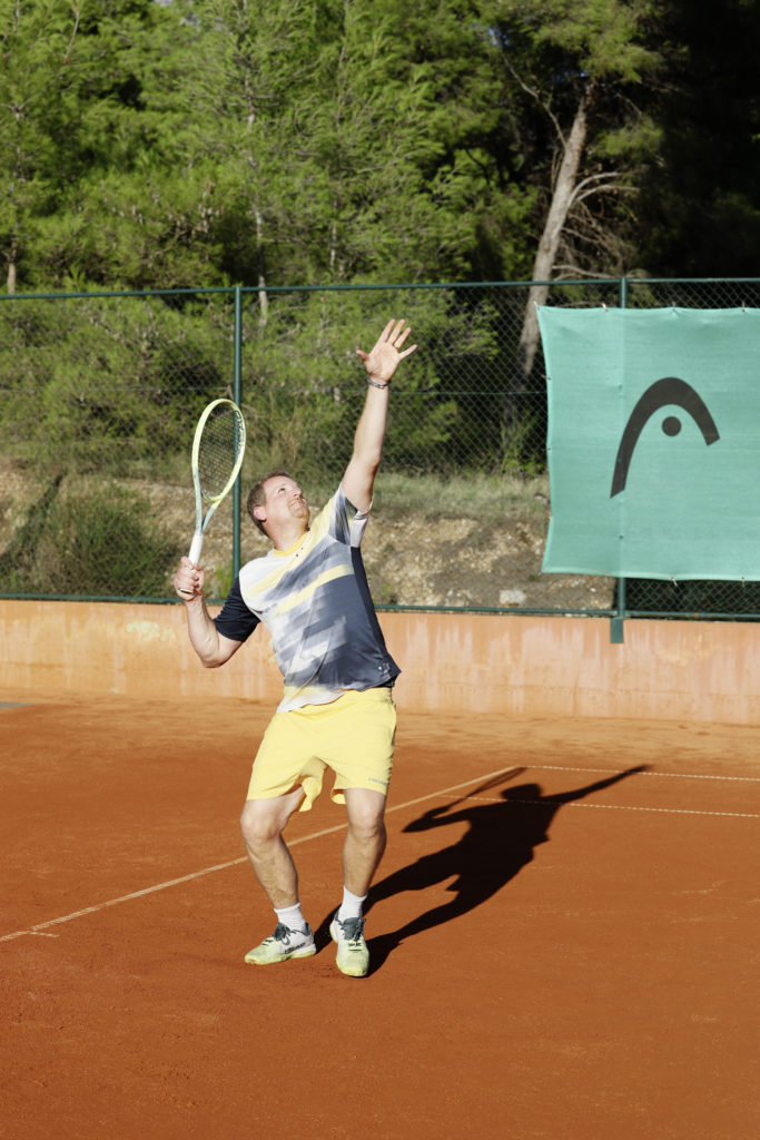 Besser Tennis spielen