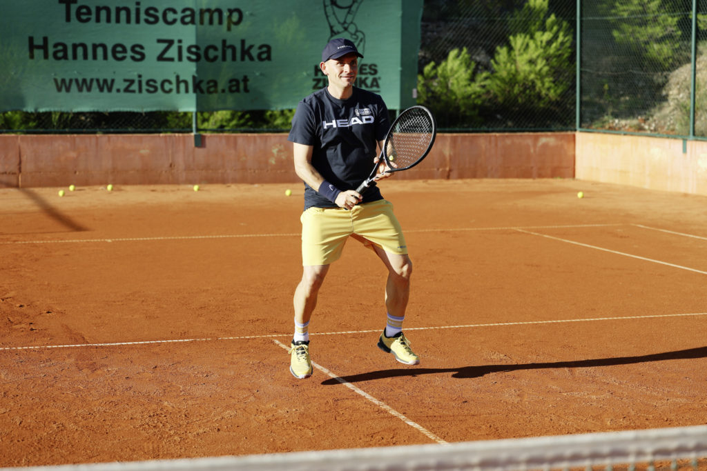 Besser Tennis Spielen