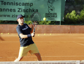 Bessere Volleys: Mit Mut ans Netz