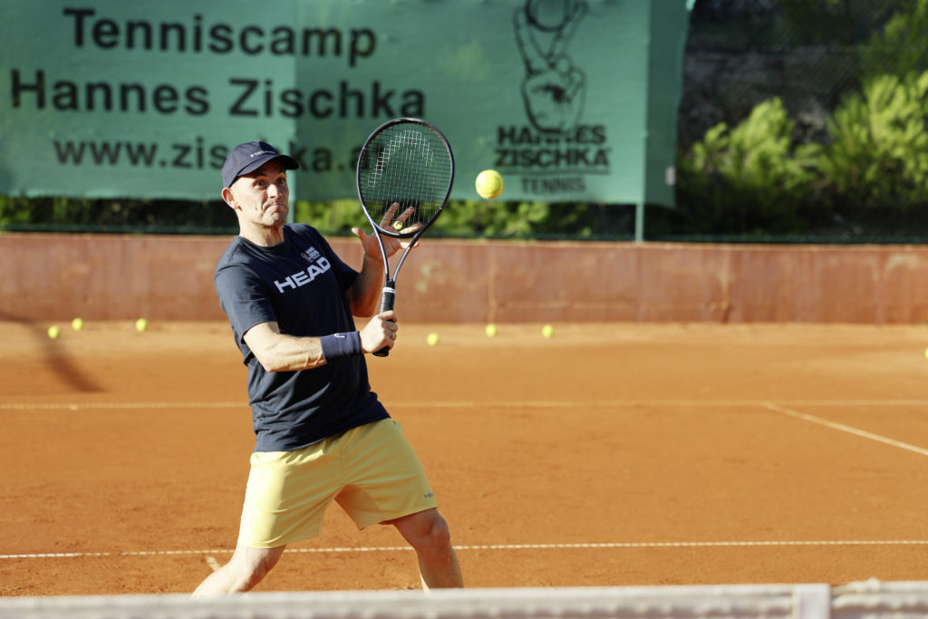 Besser Tennis spielen