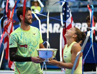 Mixed Emotions bei den US Open