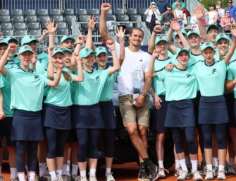 Viele fragen sich: Was könnte Alexander Zverev trainieren?