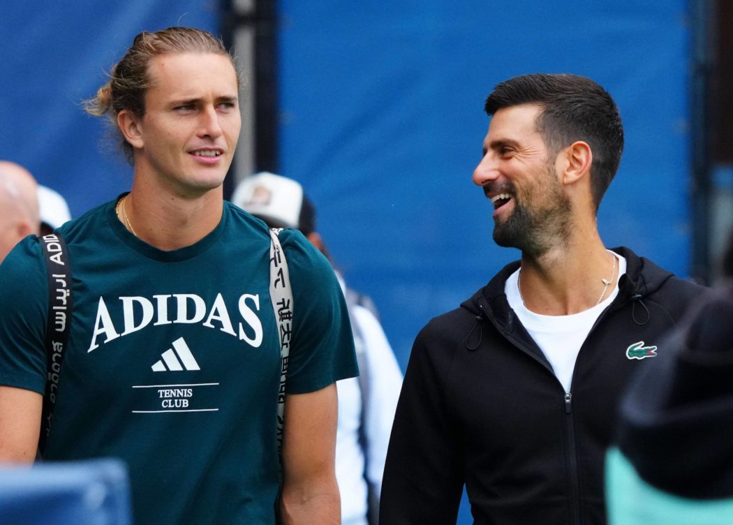 Alexander Zverev, Novak Djokovic