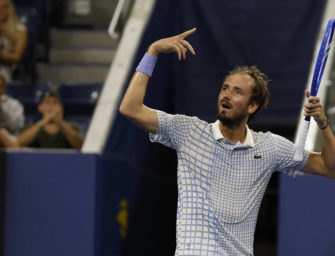 US Open: Matchball-Eklat um Daniil Medvedev