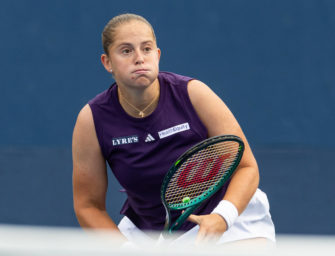 Ostapenko nach Zoff bei US Open: „Ich war nie eine Rassistin”
