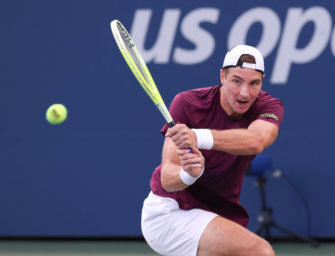 Comeback bei den US Open: Struff kämpft sich in Runde 3