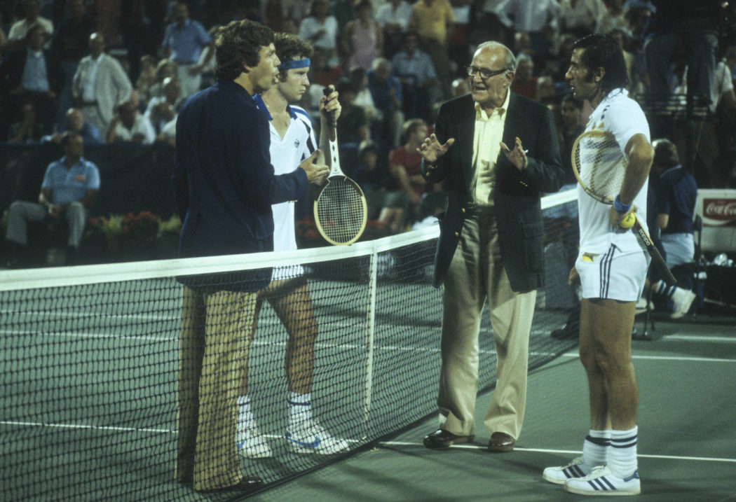 John McEnroe, Ilie Nastase