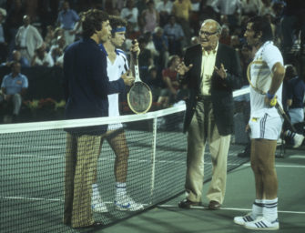 US Open: Das Skandalmatch zwischen John McEnroe und Ilie Nastase