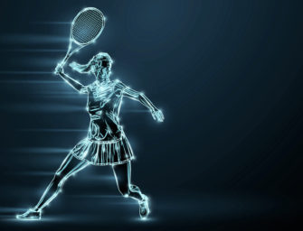 Unterschätzt: Die zweite Hand im Tennis