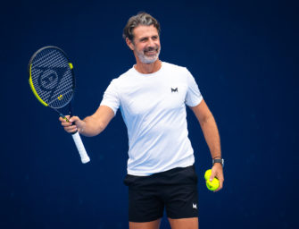 Patrick Mouratoglou: „Ich hatte jede Nacht Panikattacken”