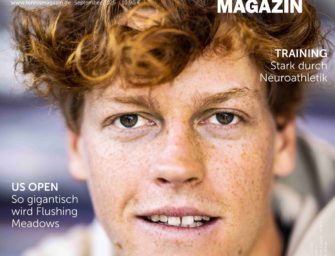 tennis MAGAZIN 9/2025: Wie Jannik Sinner zum besten Spieler der Welt wurde