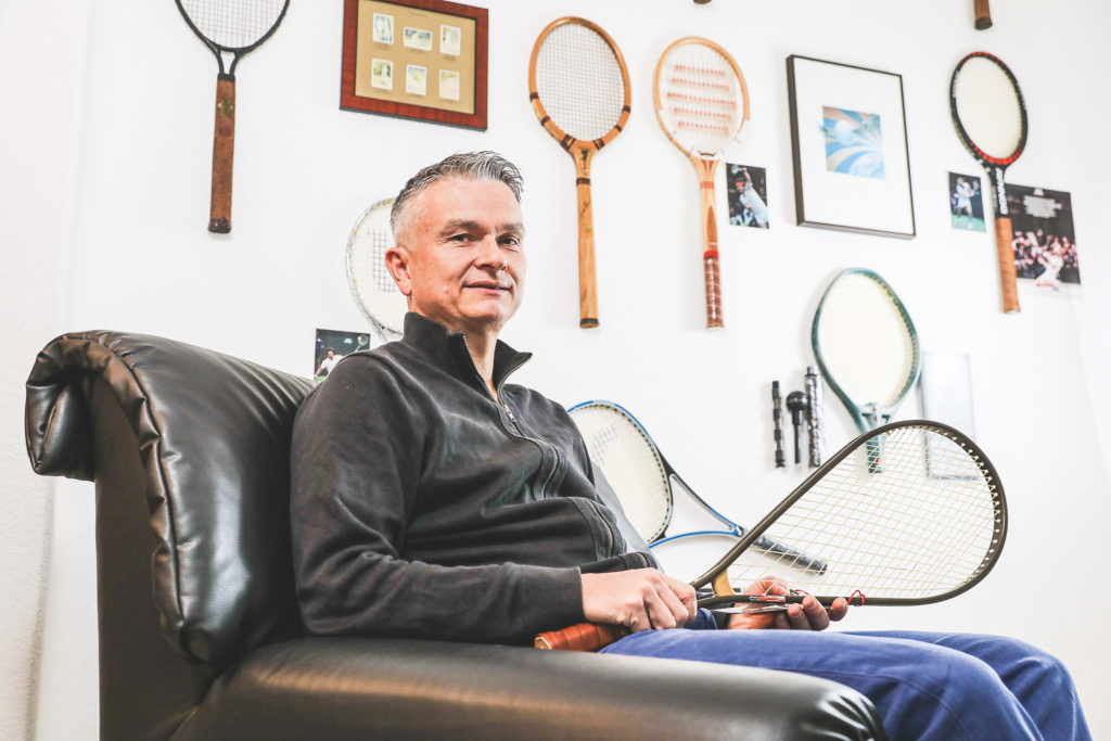 Tennisschläger Andreas Fixemer