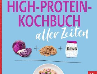 Gewinnspiel: 4 Bücher „Das einfachste High-Protein-Kochbuch aller Zeiten“