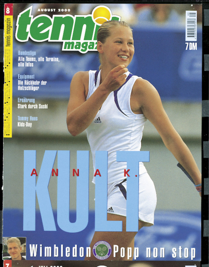 Anna Kournikova – tennis MAGAZIN