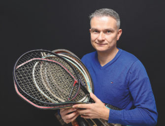 Die wertvollsten Tennisschläger der Welt: Andreas Fixemer ist der Racket-Man