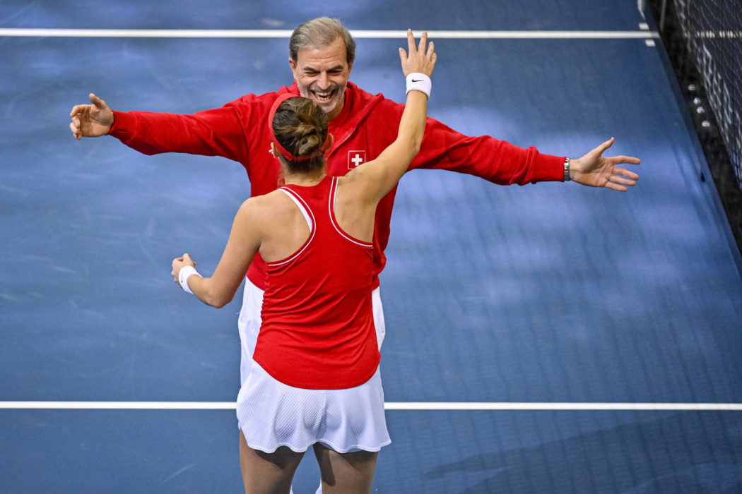Heinz Günthardt, Belinda Bencic