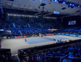 Als VIPs zu den Erste Bank Open in Wien reisen und damit Gutes tun!