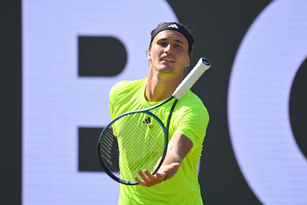 Alexander Zverev – Tennisschläger