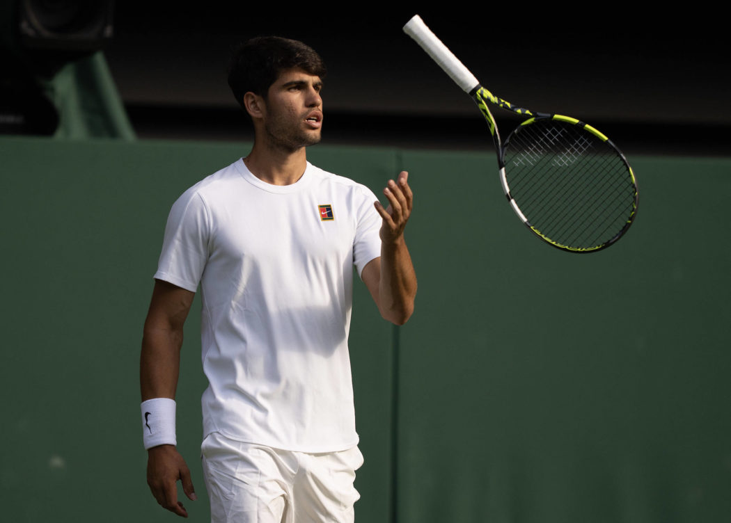 Tennisschläger Carlos Alcaraz