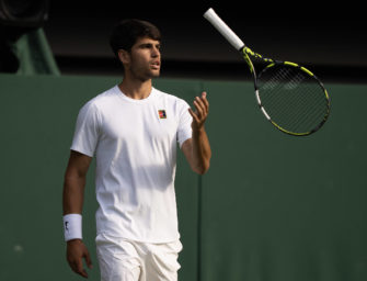 Tennisschläger von Carlos Alcaraz: Das Set-up des Weltranglistenersten