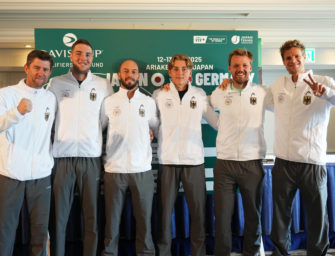 Japan gegen Deutschland: Alle Infos zur Davis Cup-Partie