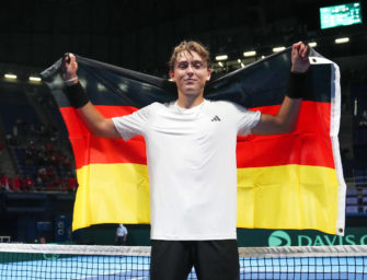 Justin Engel & Co.: Die jüngsten deutschen Davis-Cup-Spieler