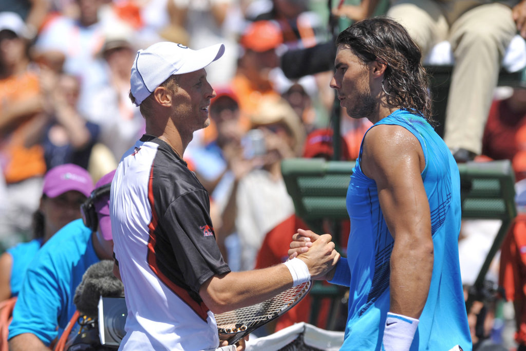 Nikolay Davydenko, Rafael Nadal