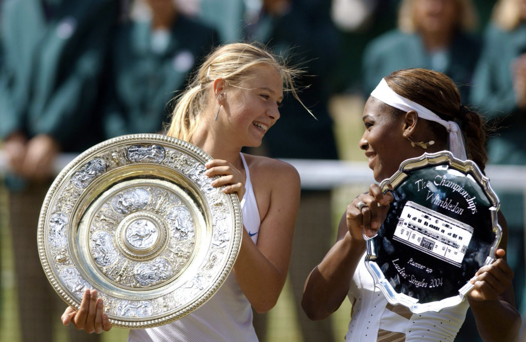 Maria Sharapova, Serena Williams – Angstgegner