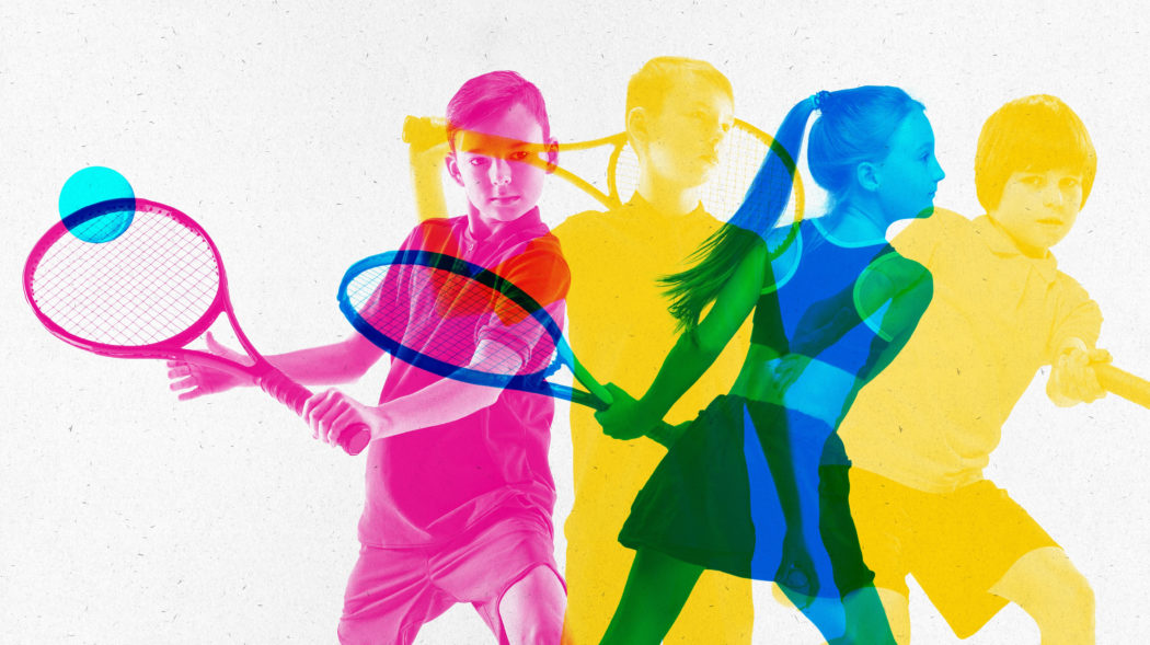 Children,Play.,Vibrant,Silhouettes,Of,Young,Children,In,Action,With