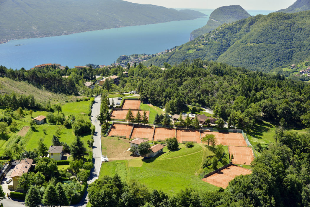 Tenniscenter Lago di Garda in Tremosi- ne sul Garda