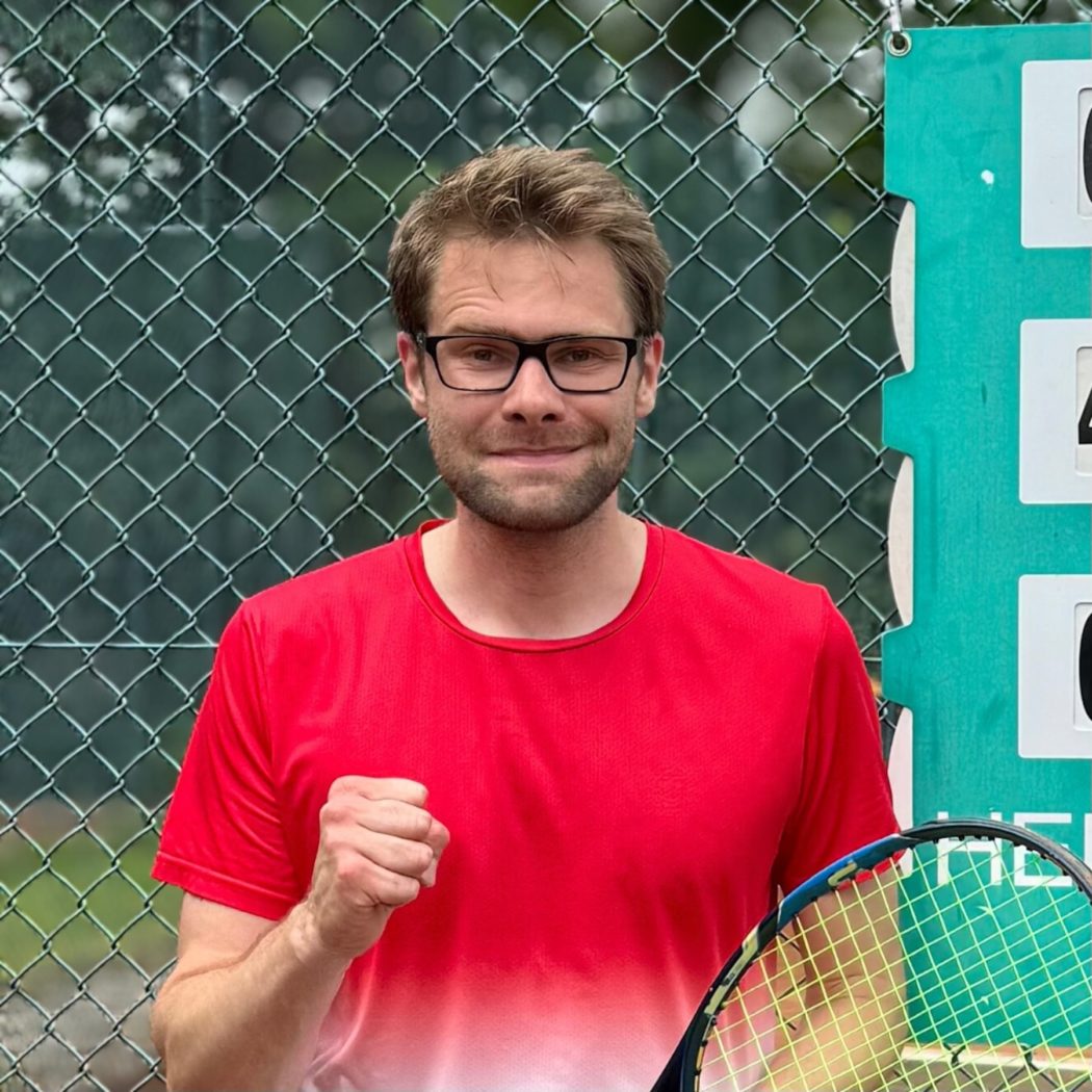 Stephan Simann – Kleines Tennis