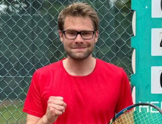 Alle LKs durchgespielt: Der Experte fürs „kleine Tennis“