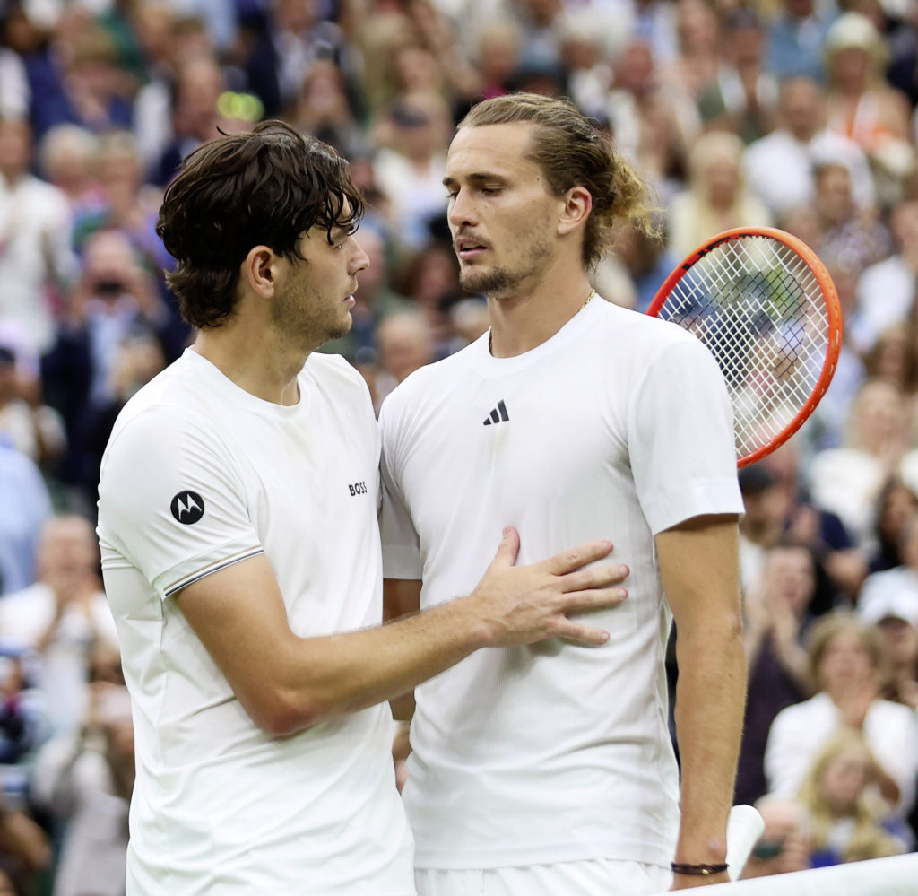 Taylor Fritz, Alexander Zverev – Angstgegner