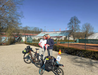 Mit Rad und Racket: Von Berlin bis nach Istanbul
