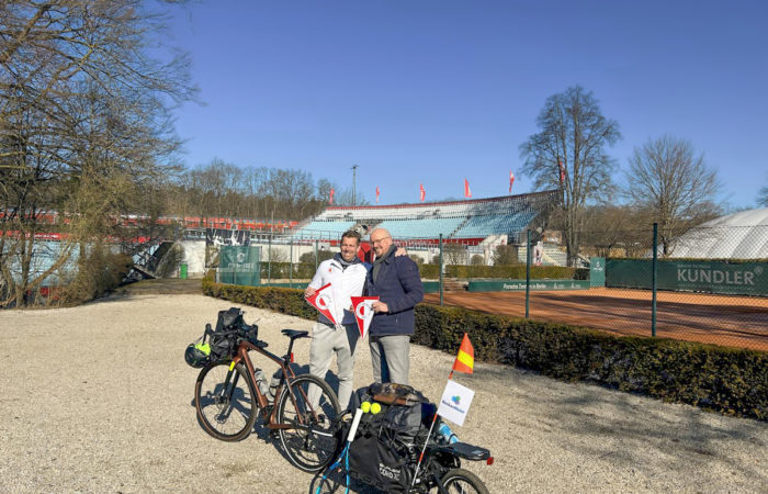Mit Rad und Racket: Von Berlin bis nach Istanbul